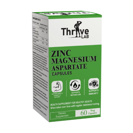 ZINC MAGNESIUM ASPARTATE CAPSULES