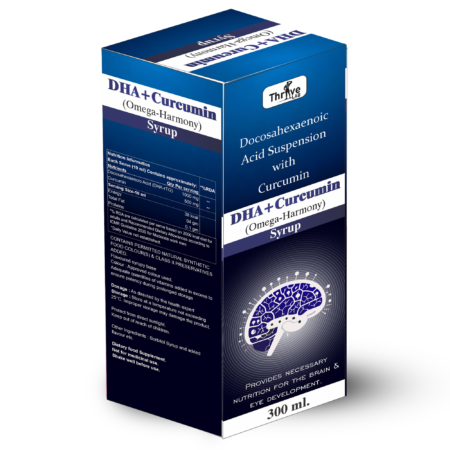 DHA + Curcumin Syrup