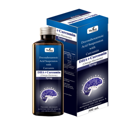 DHA + Curcumin Syrup