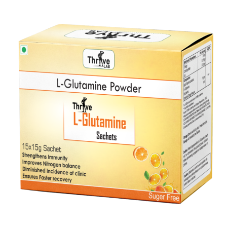 L-Glutamine Powder - (Sugar Free)
