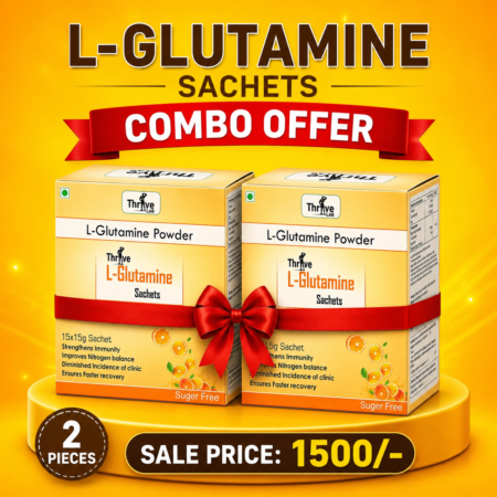 L-Glutamine Powder Combo Deal