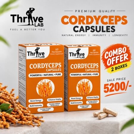 Cordyceps Capsules Combo Deal